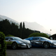 Illustration for article titled Four Bugatti Veyron Centenaires Add Splash Of Pseudo-Historical Color